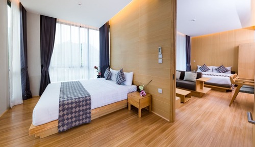 Junior Suite Garden View