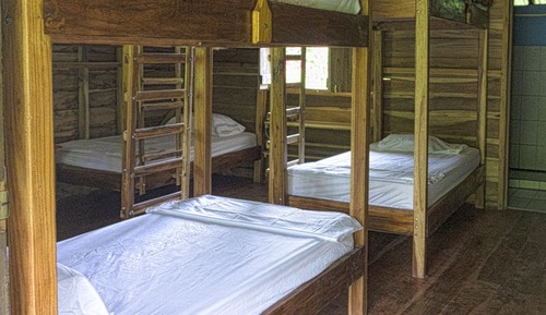 Basic Cabin, Private Bathroom