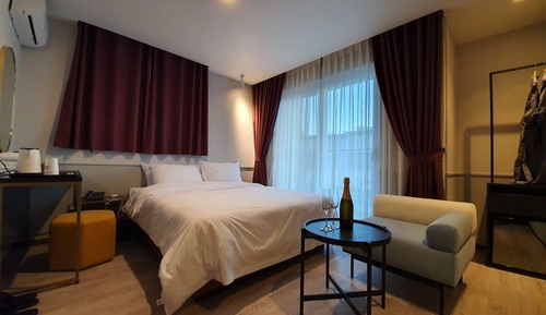 Premium Terrace Room (Front View)