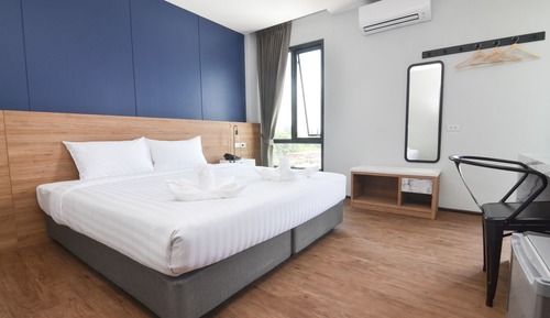 Deluxe Double Room, 1 King Bed, Non Smoking