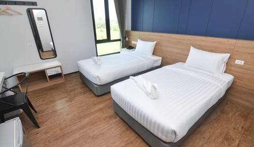 Deluxe Twin Room, 2 Twin Beds, Non Smoking