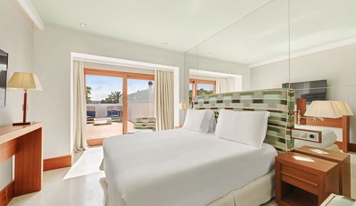 Deluxe Double Room, Private Pool, Sea View