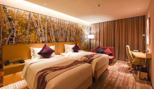 Premier Twin Room, 2 Twin Beds, Business Lounge Access