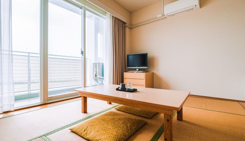Japanese Style Room for 3 Guests, Shared Bathroom