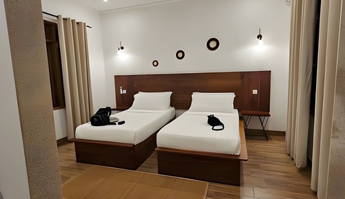 Deluxe Twin Room, Balcony