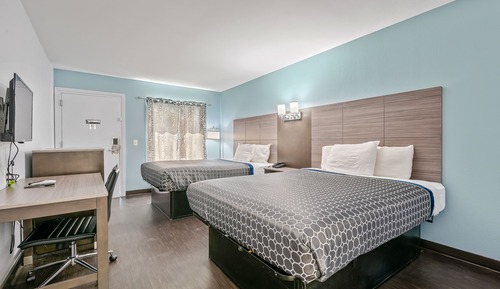 Standard Room, 2 Queen Beds, Non Smoking