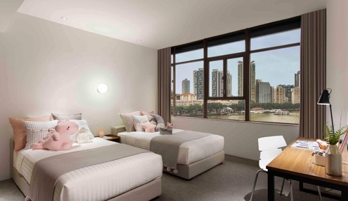 Deluxe Twin Room River View