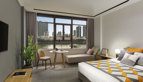 Deluxe Double Room River View