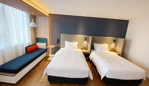 Standard Room, 2 Twin Beds