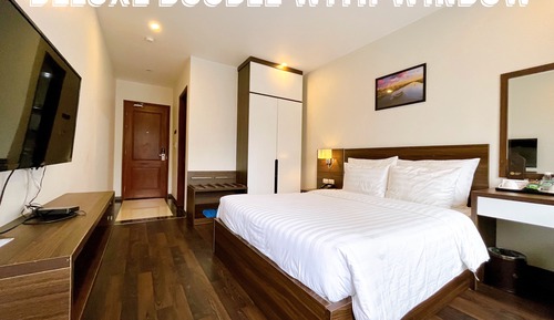 Deluxe Double Room, 1 Queen Bed, Balcony
