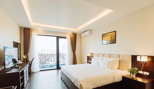 Premium Suite, Balcony