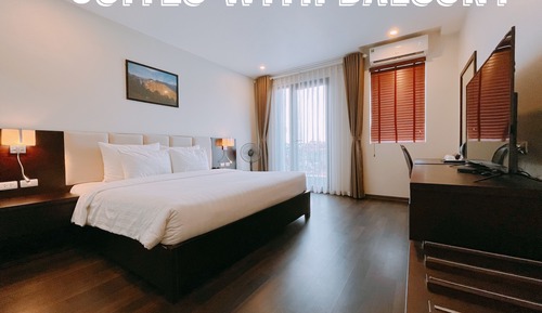 Suite, Balcony