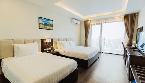 Family Suite, Balcony