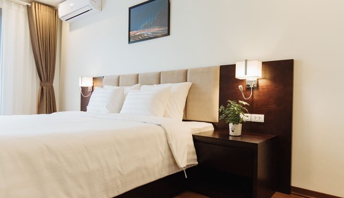 Executive Suite, Balcony