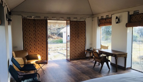 Luxury Swiss Tent