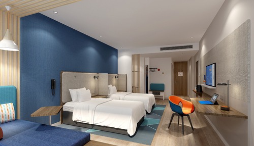 Standard Room, 2 Twin Beds