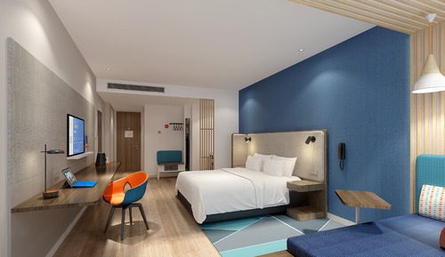 Standard Room, 1 King Bed