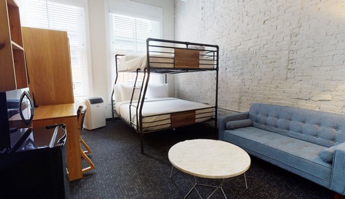 Deluxe Studio, Bunk Bed