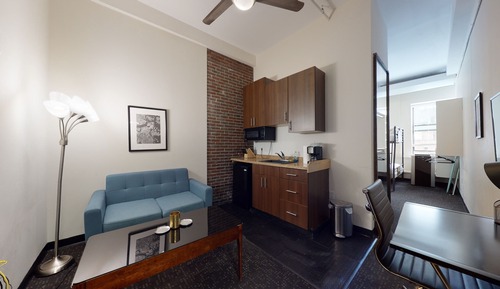 Deluxe Studio, Bunk Bed