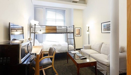 Standard Double Room, Shared Bathroom