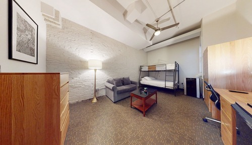 Standard Double Room, Shared Bathroom
