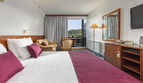 Superior Double Room, Lake Side, Balcony