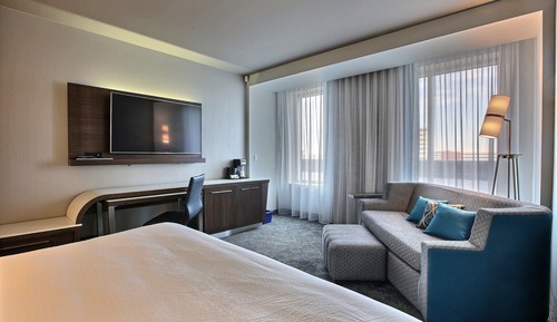 Room, 1 King Bed with Sofa bed