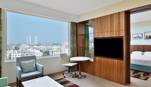 Suite, 1 Queen Bed, Non Smoking