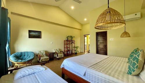 Triple Room, Sea View