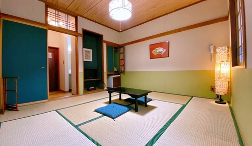 Japanese Style Room for 3 guests, Non Smoking, No Pets