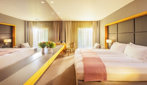 Standard Double Room, Partial Sea View (2 adults or 2 adults&1 child upto 6yo)