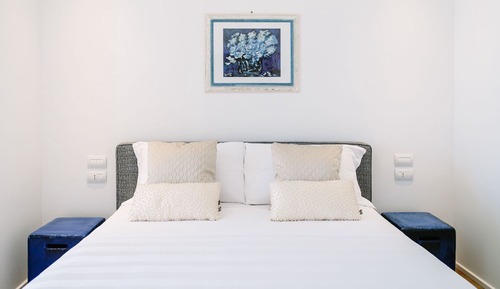 Superior Double Room, Terrace, Sea View