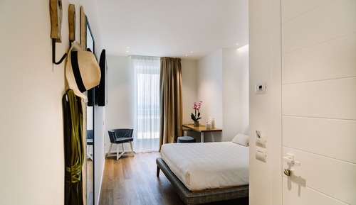 Superior Double Room, Balcony, Sea View