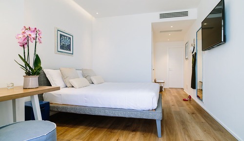 Superior Double Room, Balcony, Sea View