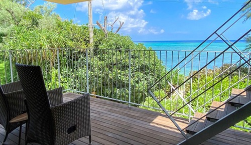 Green Room with Deck, Starry Sky and Sea View, 2-4 Guests, Non Smoking