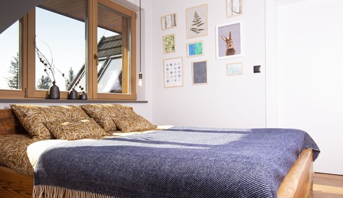 Design Apartment, 2 Bedrooms, Balcony, Mountain View (10)
