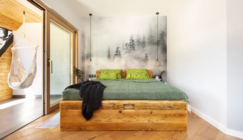 Design Apartment, 2 Bedrooms, Balcony, Mountain View (5)