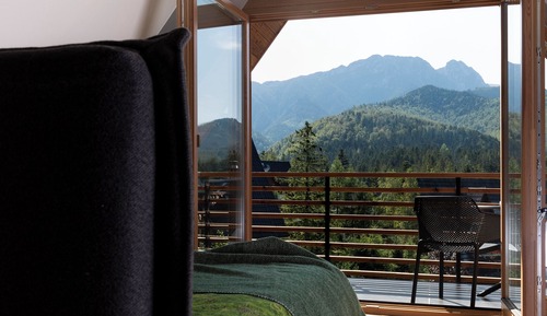 Design Apartment, 1 Bedroom, Balcony, Mountain View (12)