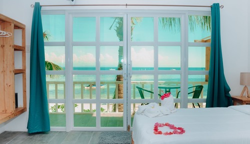 Deluxe Double or Twin Room, Sea View