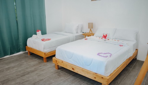Deluxe Twin Room, Partial Sea View