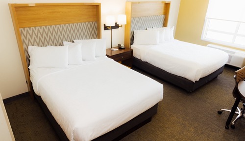 Standard Room, 2 Queen Beds, Accessible (Communication)
