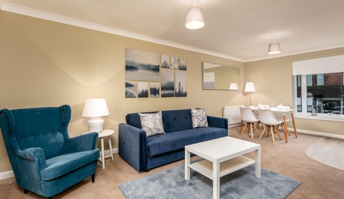 Classic Apartment, 1 Double Bed, Non Smoking