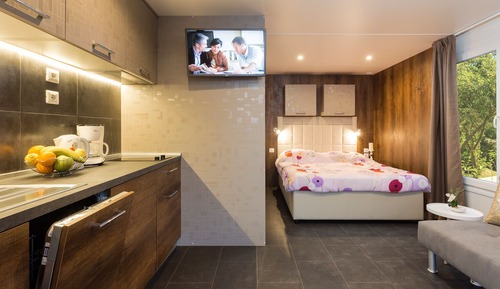 Mobile Home, 1 Bedroom, Terrace