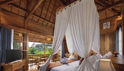 One Bedroom Wooden Private Pool Villa