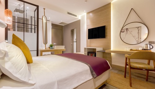 Deluxe Double Room, Sea View