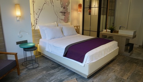 Superior Room, Terrace, Mountain View