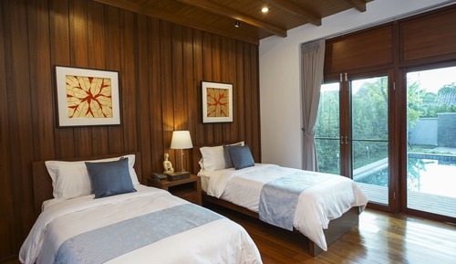 Hill View Villa with Private Pool