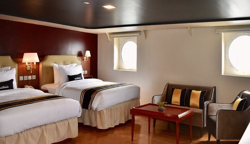Executive Double or Twin Suite