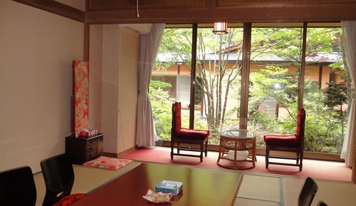 Japanese Style Room with Toilet