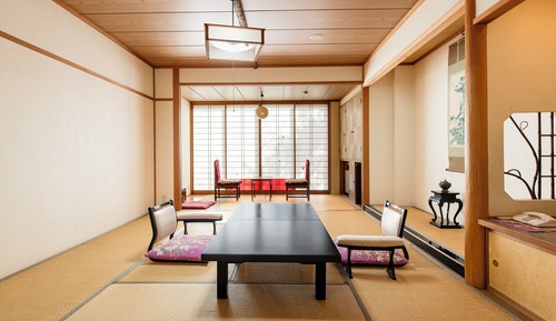 Japanese Style Room with Private Bathroom